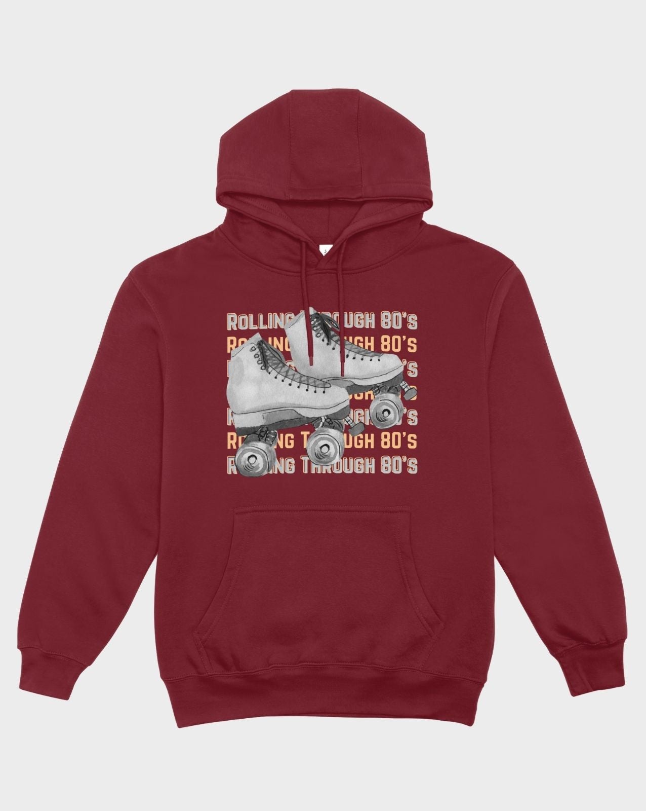 Signature Trendy 80's Rolling Hoodie
