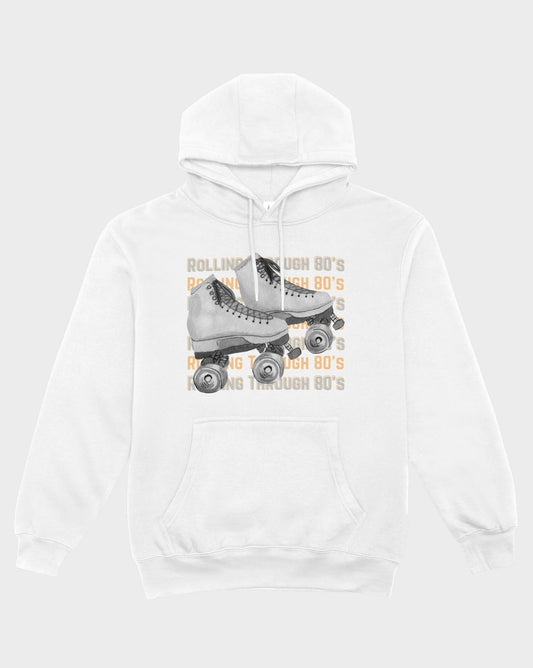 Signature Trendy 80's Rolling Hoodie