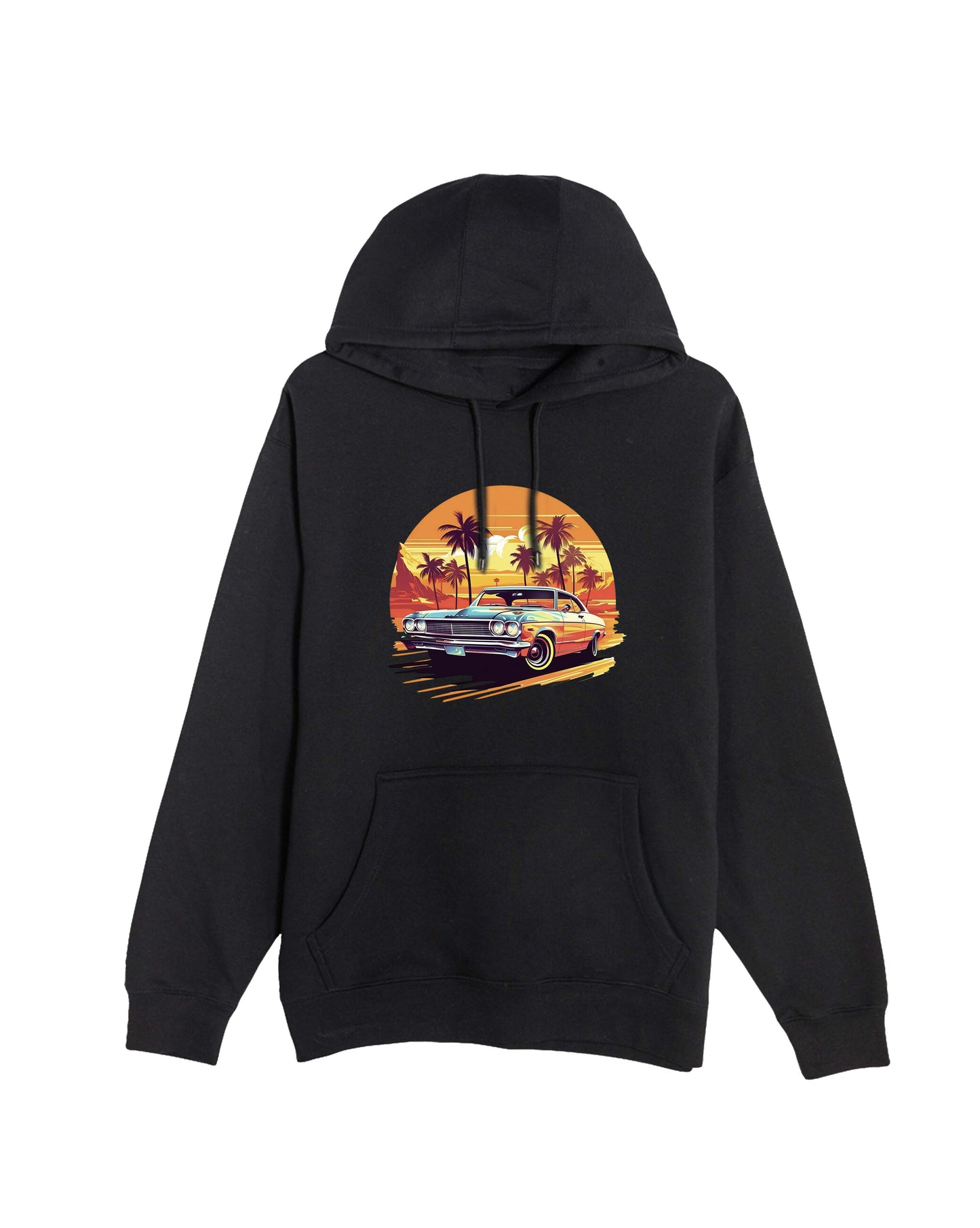 Signature Graphic Car Hoodie