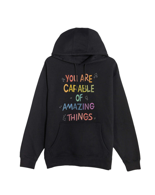 Signature Motivational Amazing Quote Hoodie