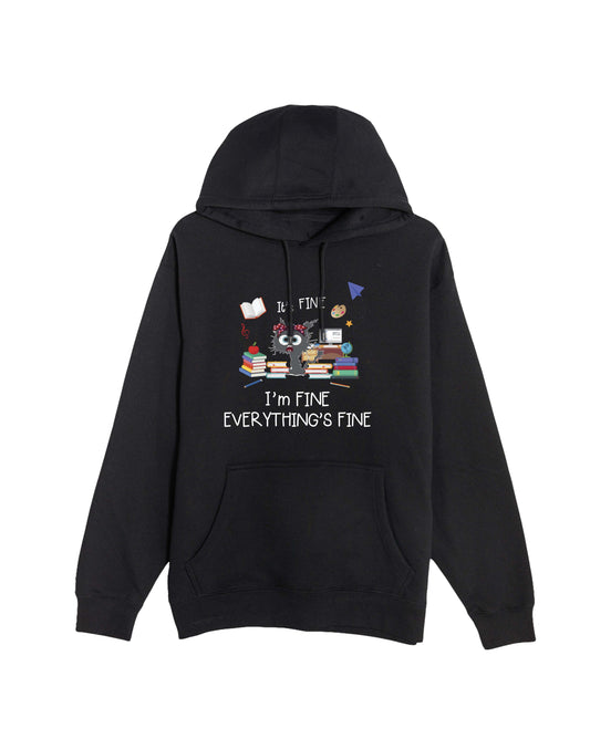Signature Trendy I am Fine Hoodie