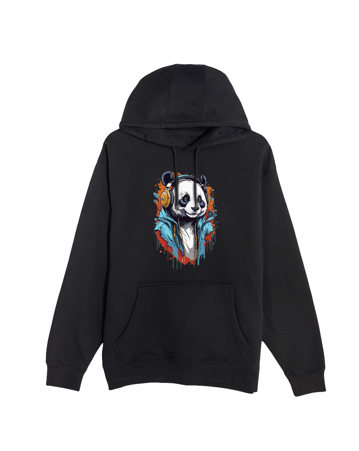 Signature Graphic Panda Hoodie