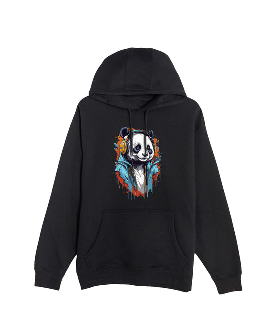 Signature Graphic Panda Hoodie