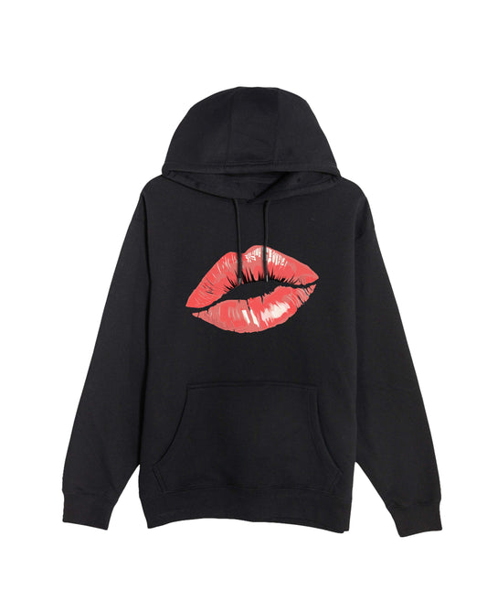 Signature Graphic lips Hoodie