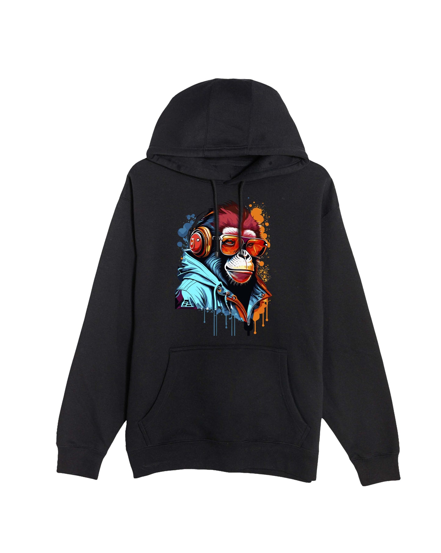 Signature Graphic Monkey Hoodie