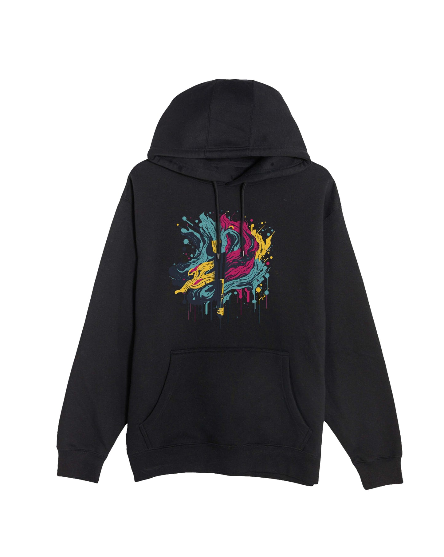Signature Graphic Painting Hoodie