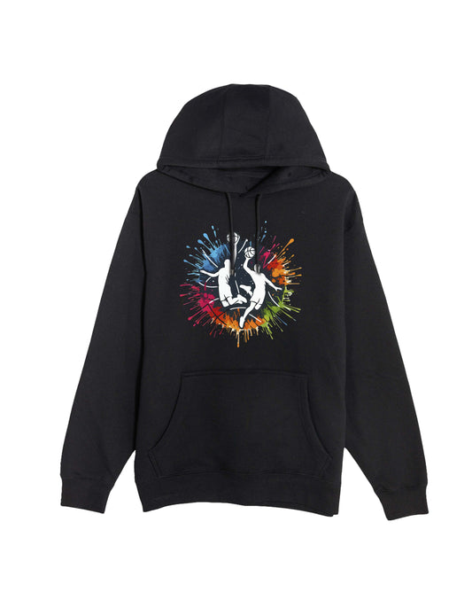 Signature Graphic Basketball Hoodie