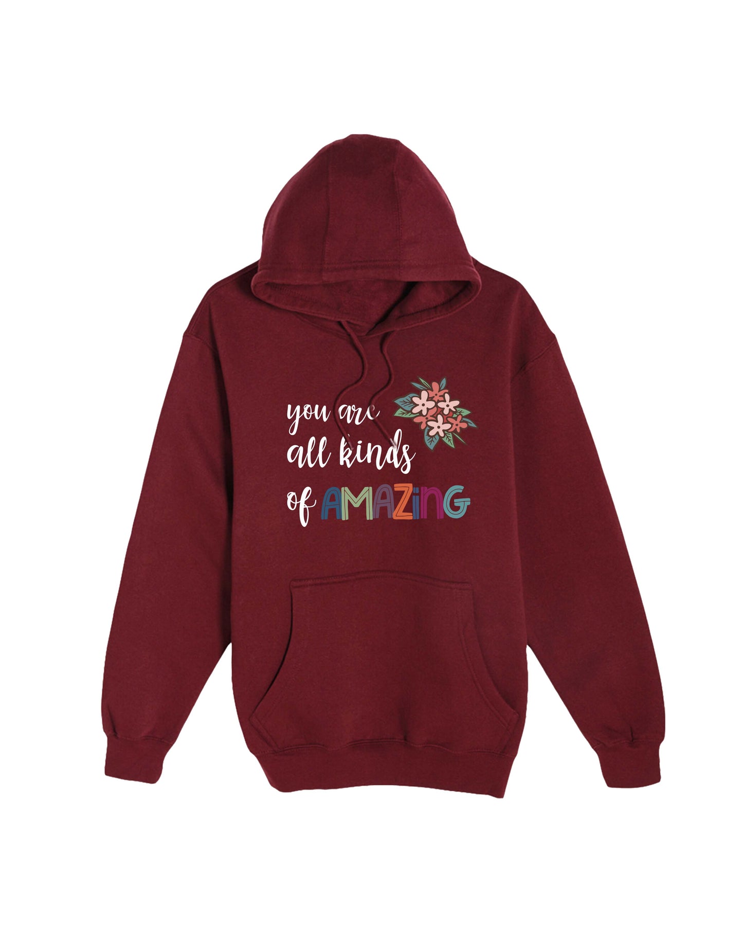 Signature Motivational Amazing Hoodie