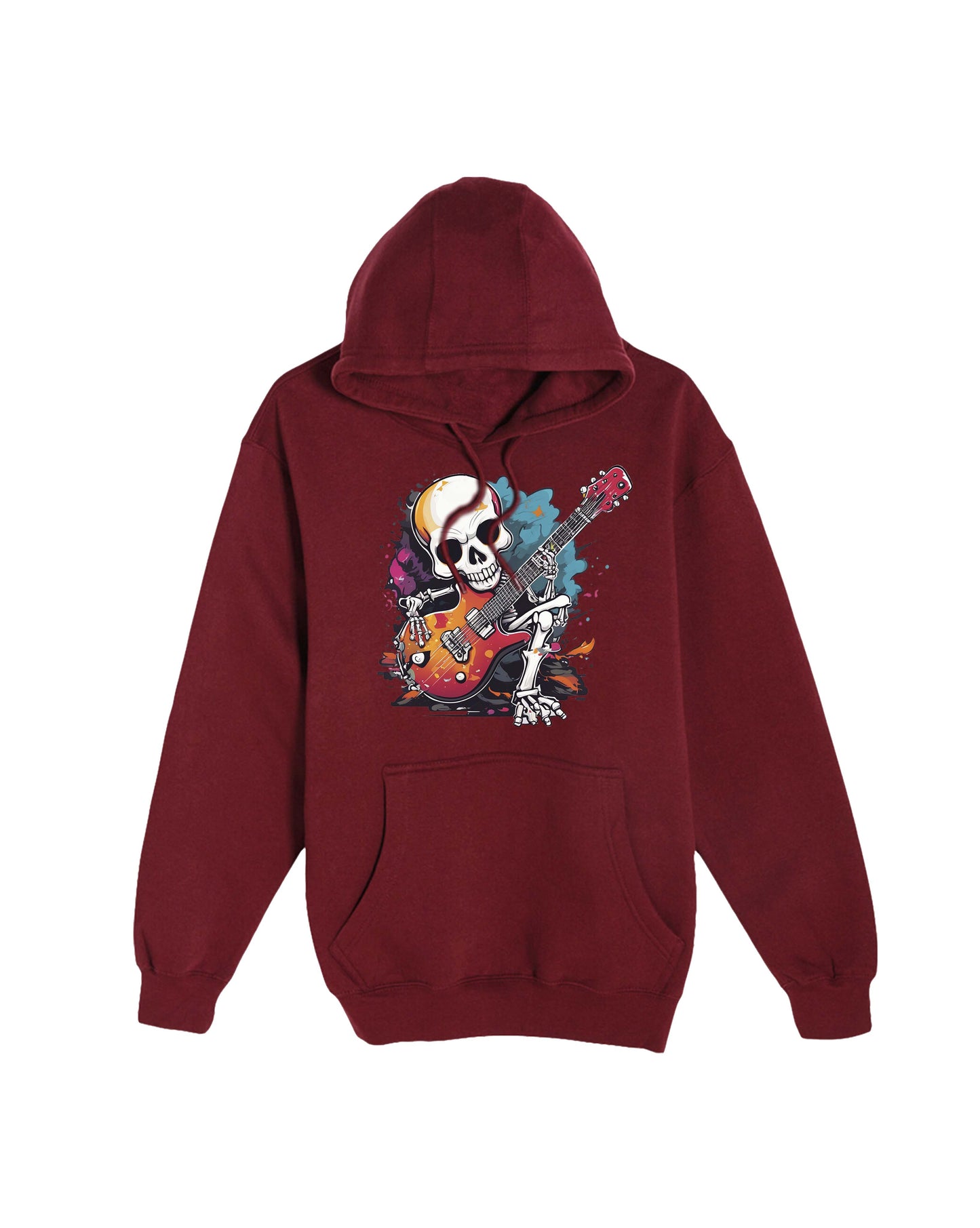Signature Graphic Skeleton Hoodie
