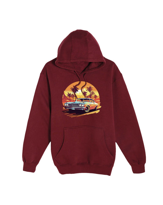 Signature Graphic Car Hoodie