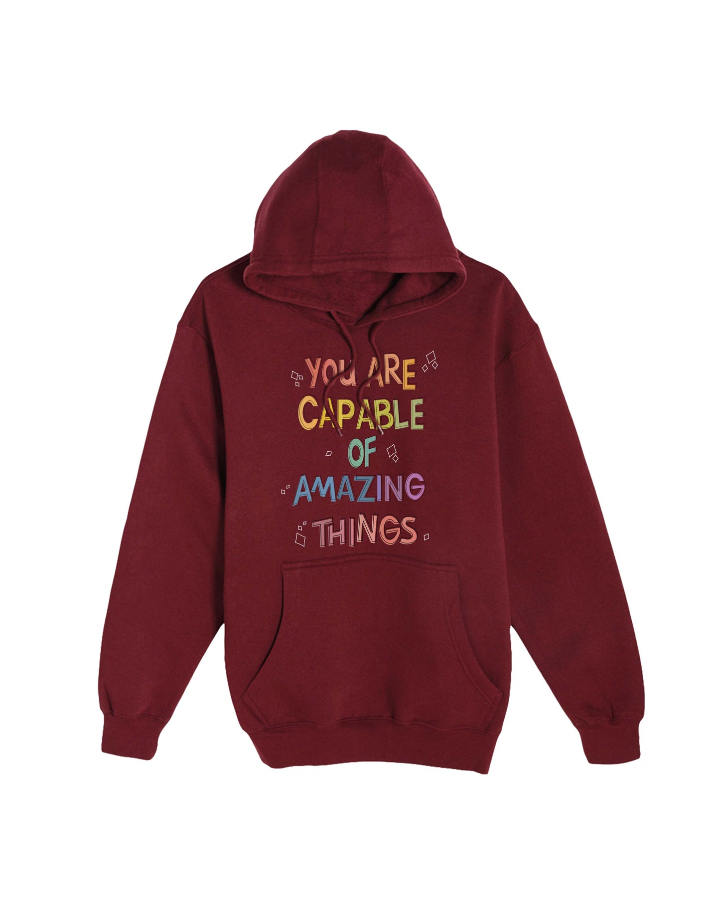 Signature Motivational Amazing Quote Hoodie