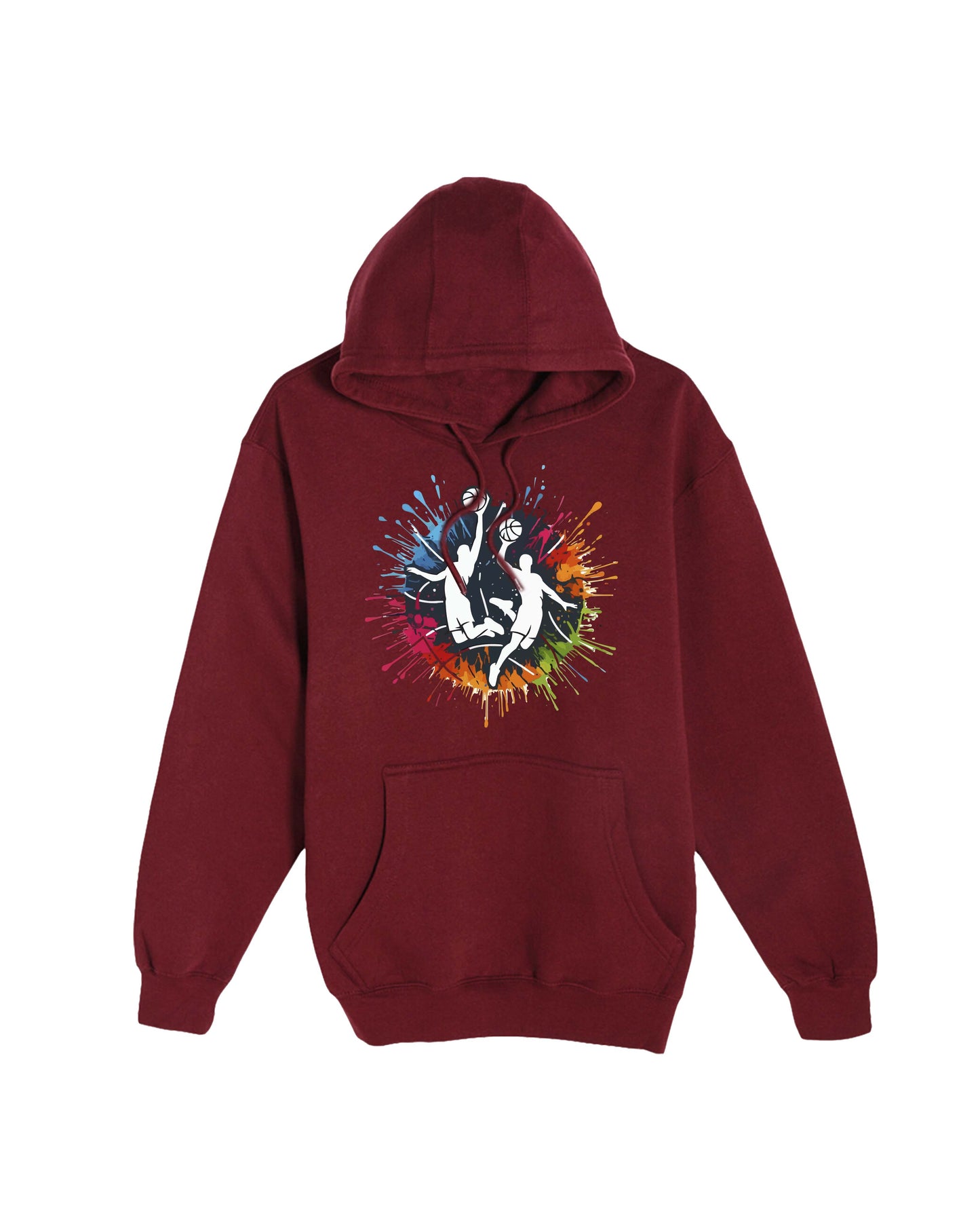 Signature Graphic Basketball Hoodie