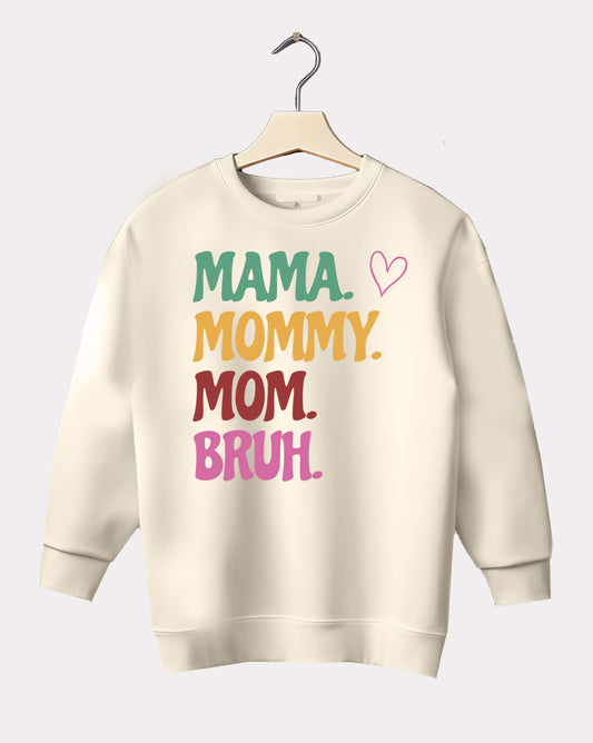 DELUX - Trendy MAMA Crewneck