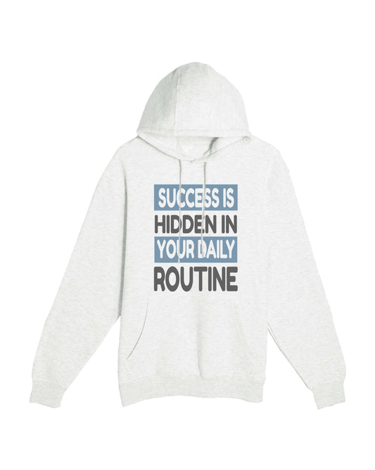 Signature Motivational Success Quote Hoodie