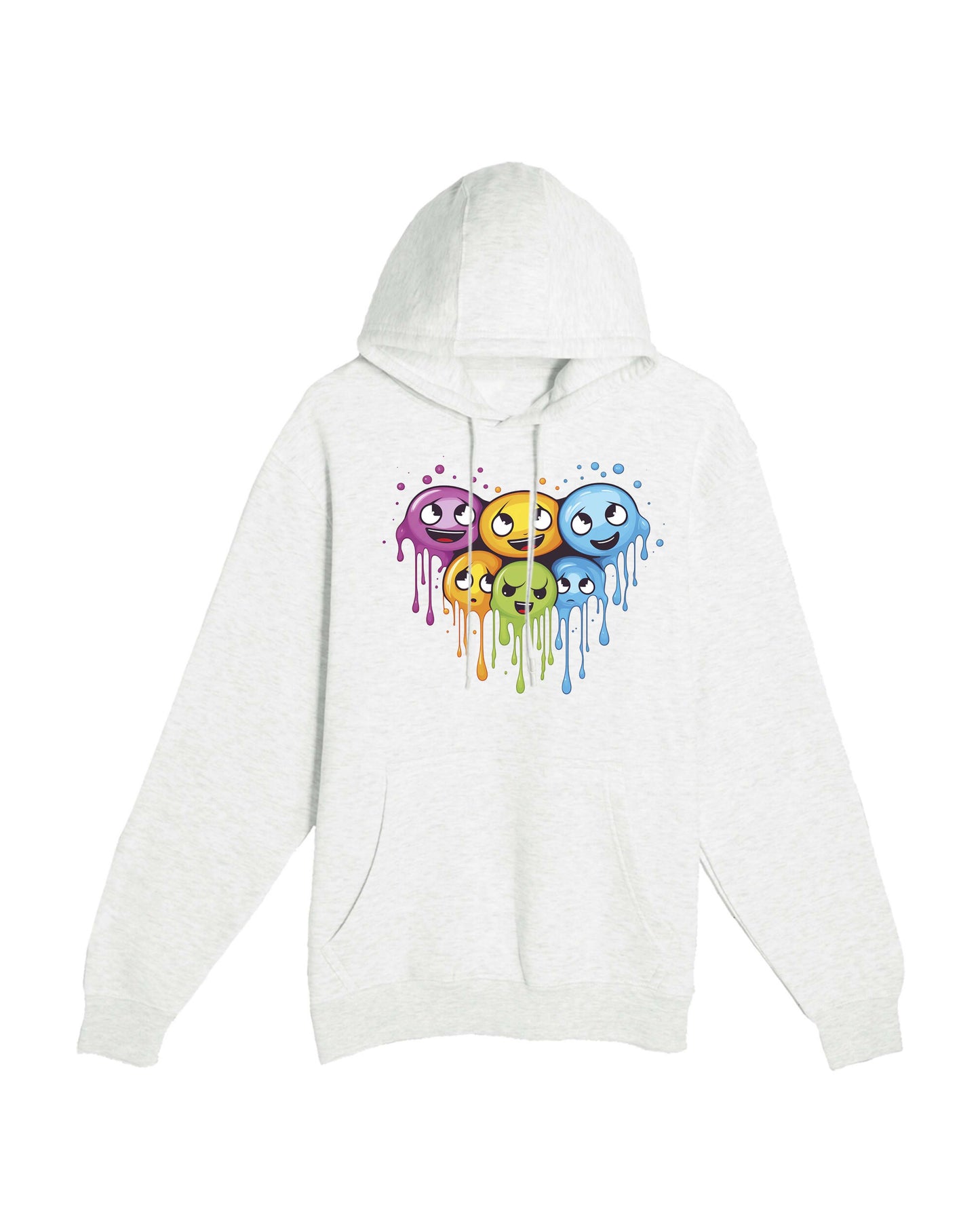 Signature Graphic Emoji Hoodie