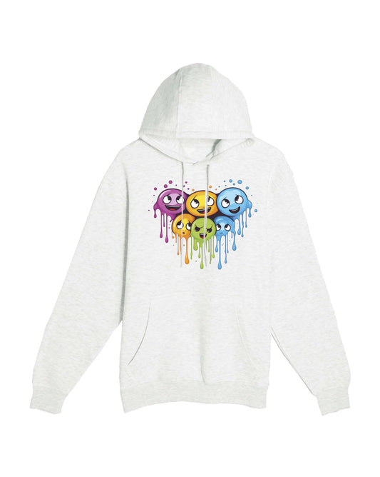 Signature Graphic Emoji Hoodie
