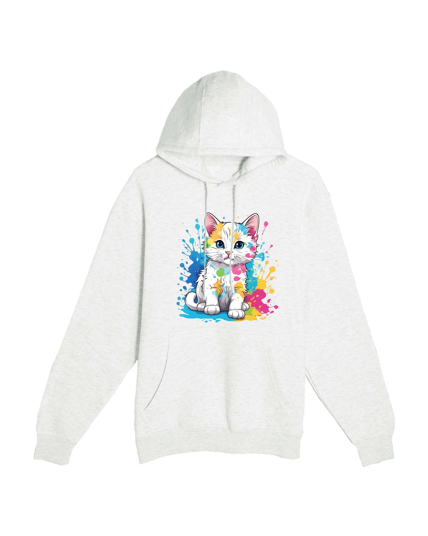 Signature Graphic Cat Hoodie