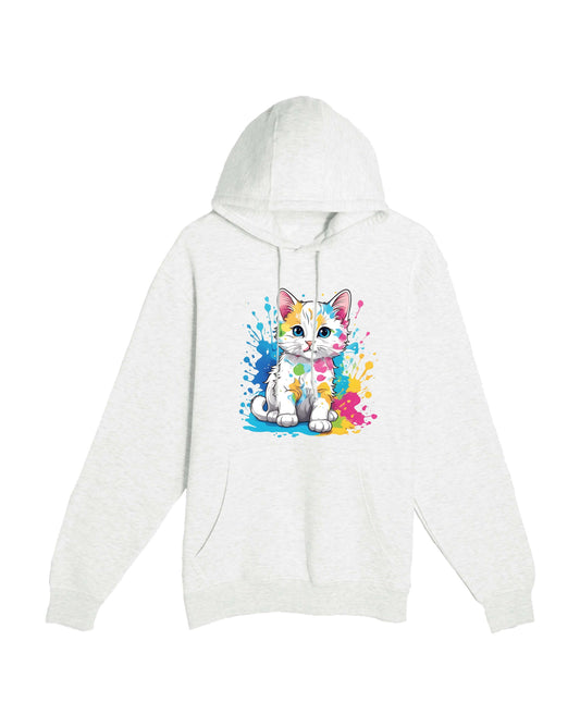 Signature Graphic Cat Hoodie