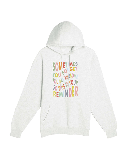 Signature Motivational Reminder Two Hoodie