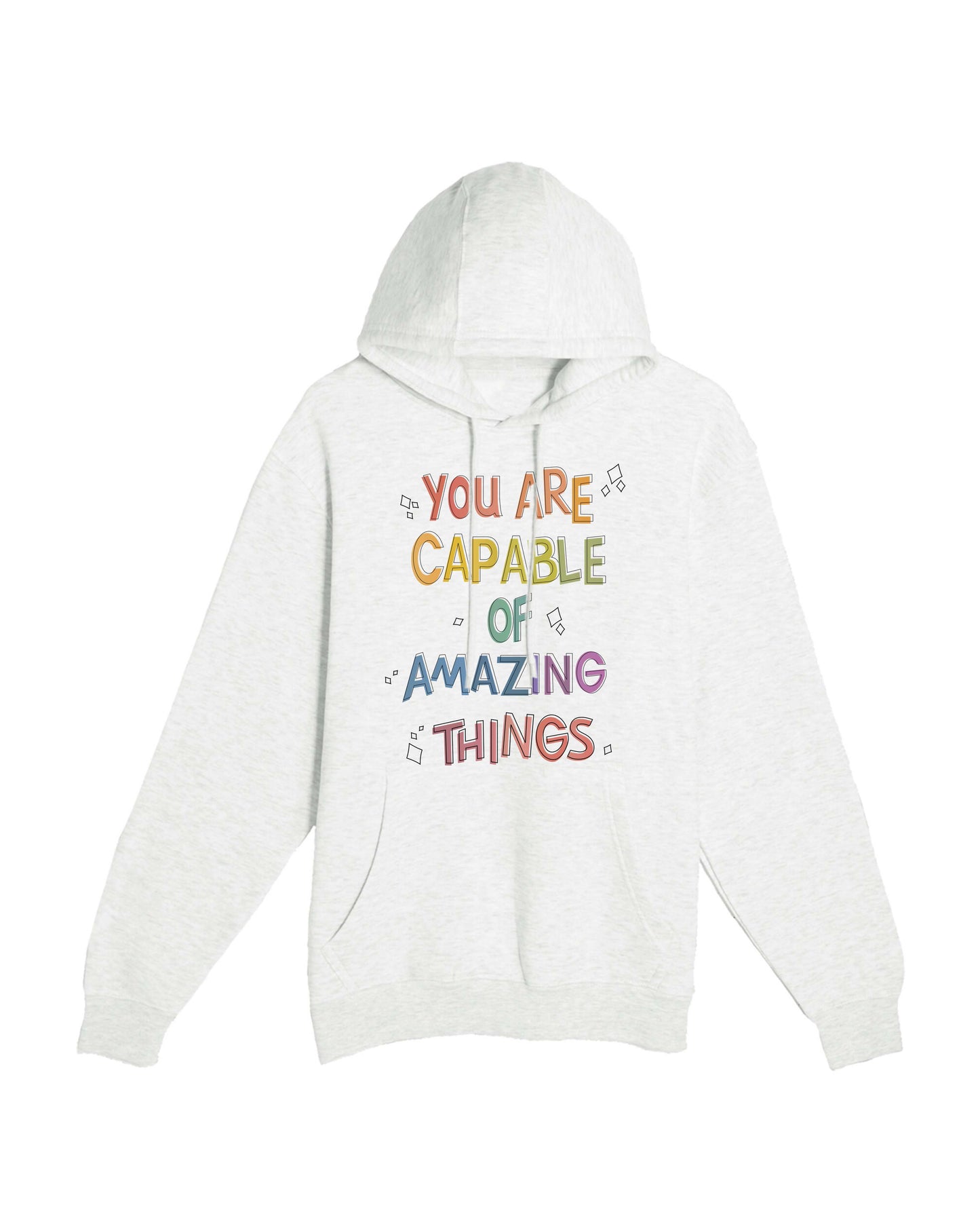 Signature Motivational Amazing Quote Hoodie