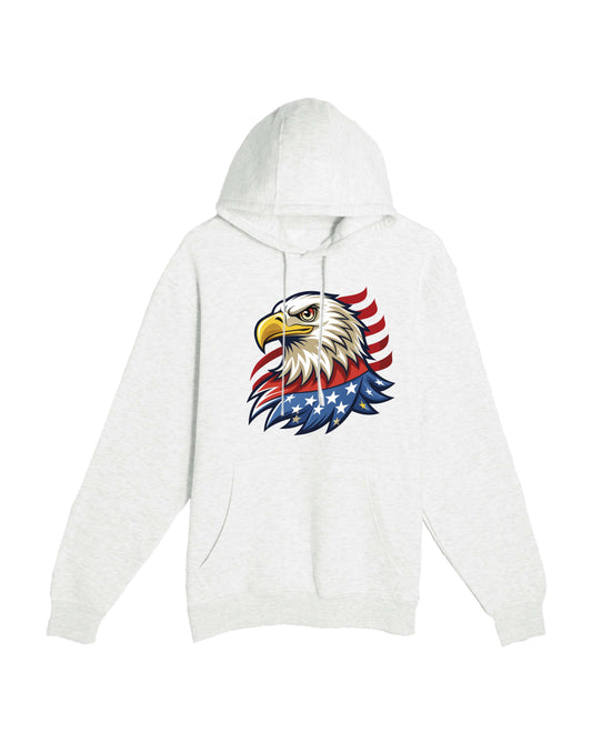 Signature Graphic Eagle Hoodie