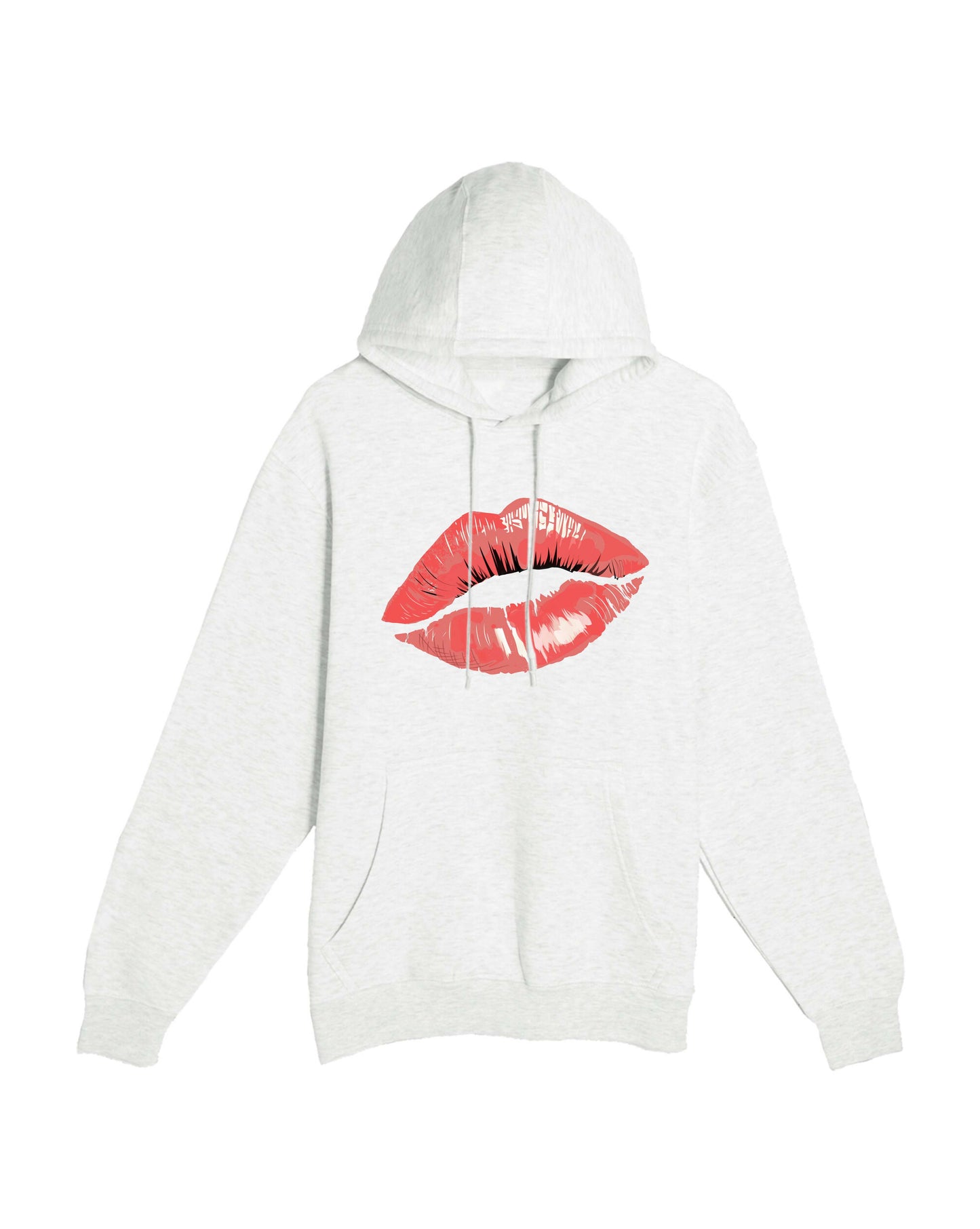 Signature Graphic lips Hoodie