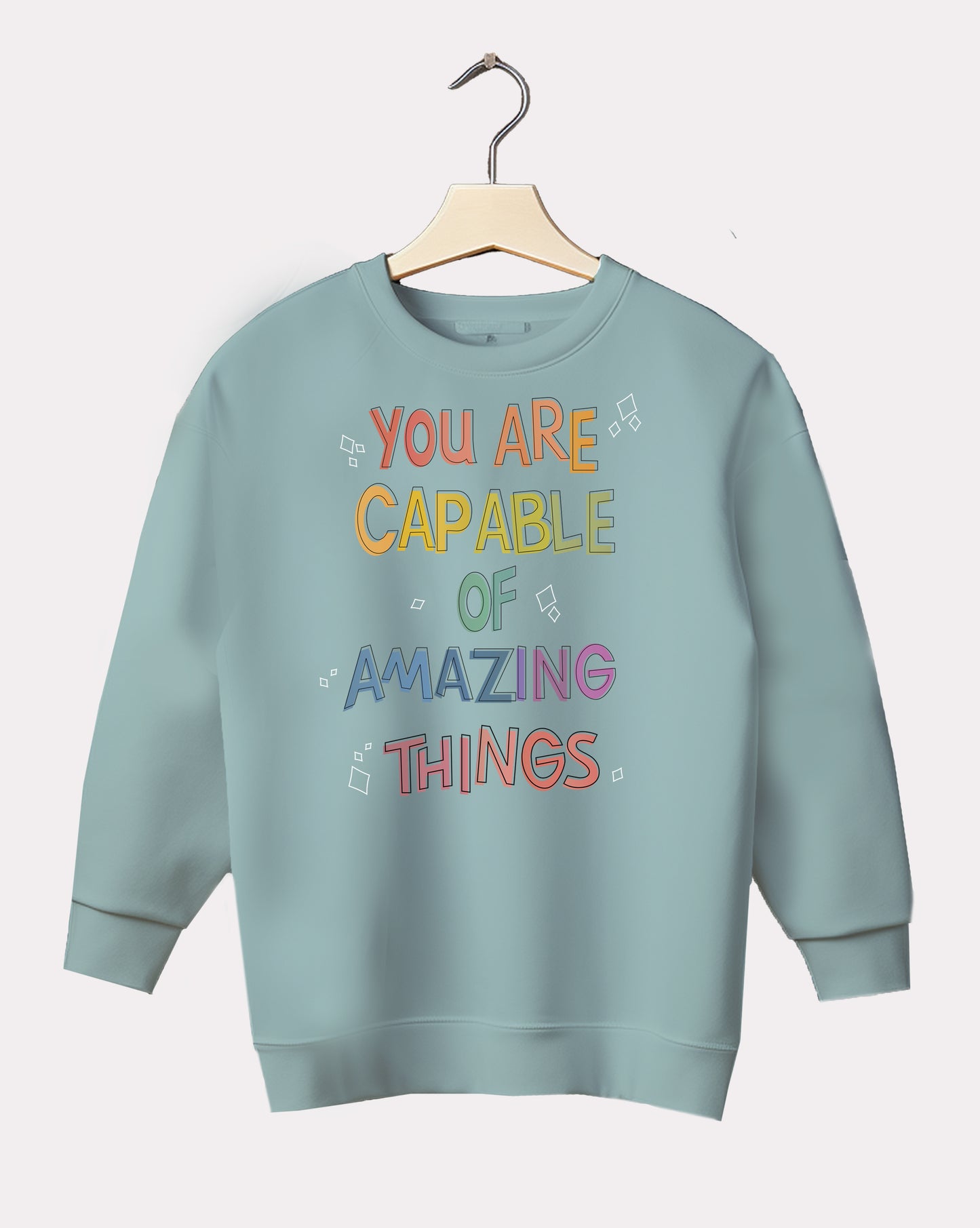 DELUX - Motivational Capable Crewneck
