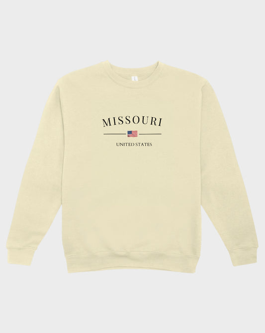 DELUX Essential Missouri Crewneck