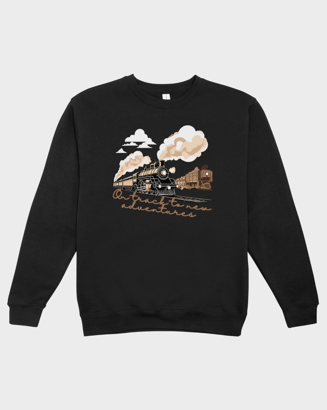 DELUX - Trendy On Track Crewneck