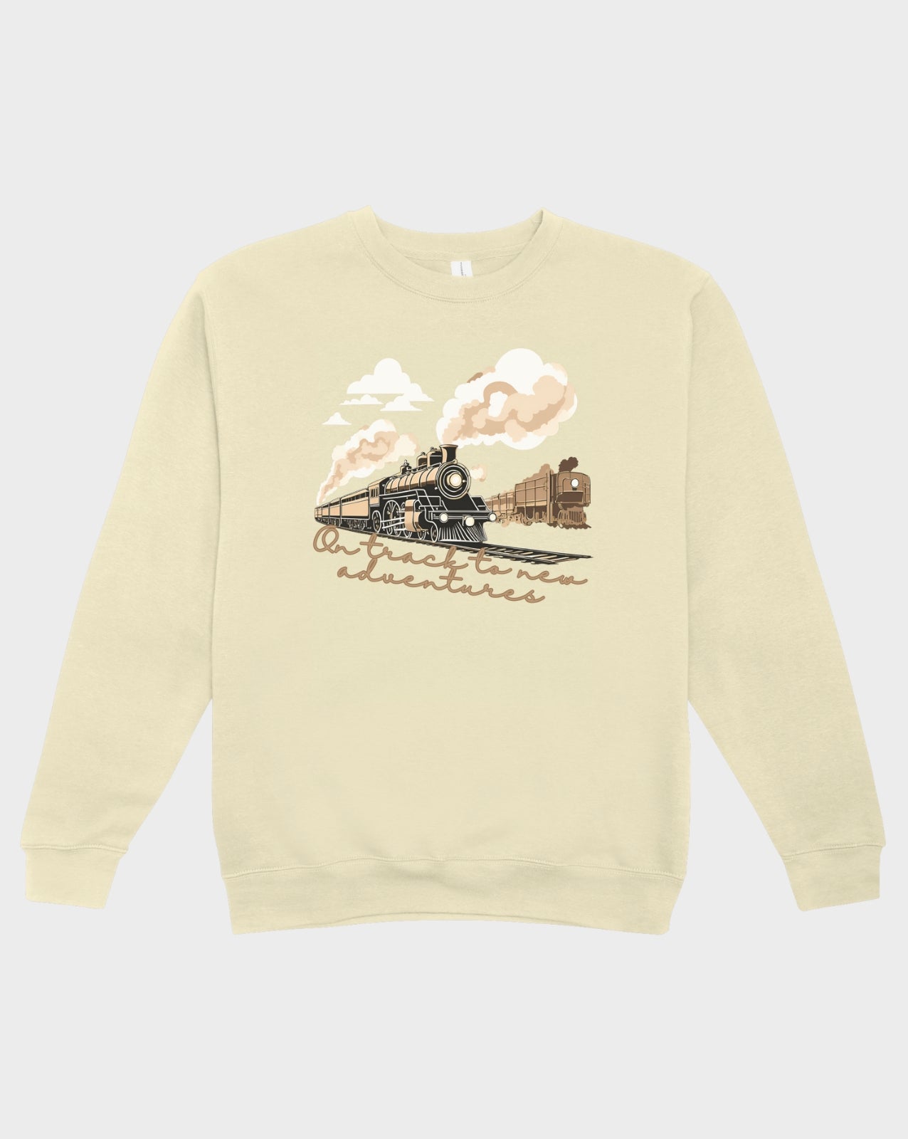 DELUX - Trendy On Track Crewneck