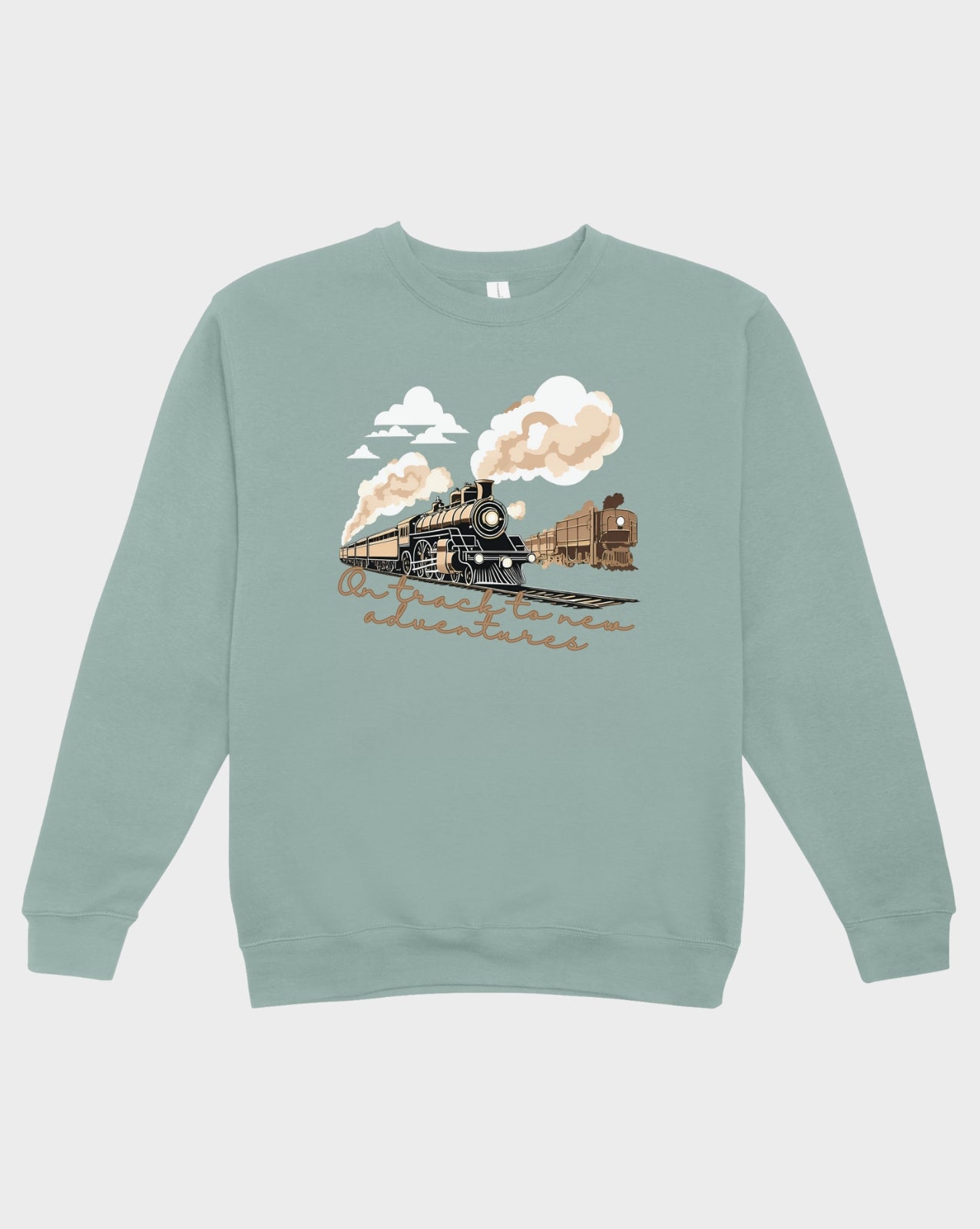 DELUX - Trendy On Track Crewneck