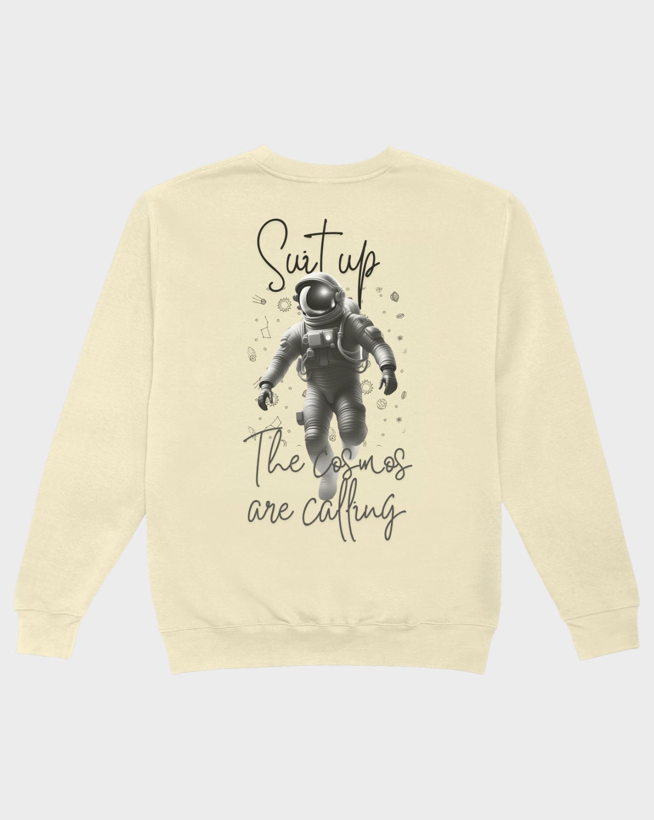 DELUX - Trendy Cosmos are Calling Crewneck