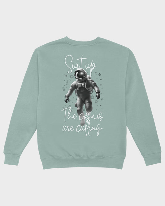 DELUX - Trendy Cosmos are Calling Crewneck