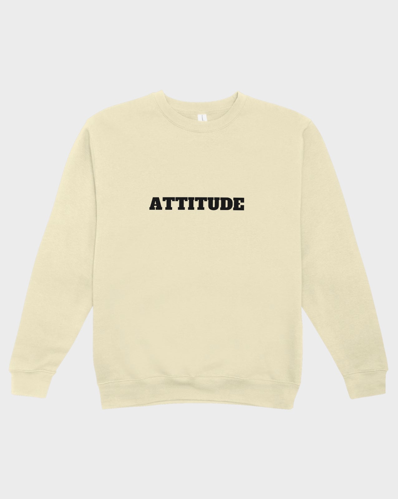 DELUX Essential Attitude Crewneck