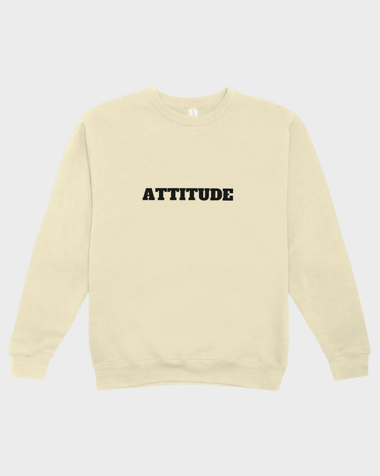 DELUX Essential Attitude Crewneck
