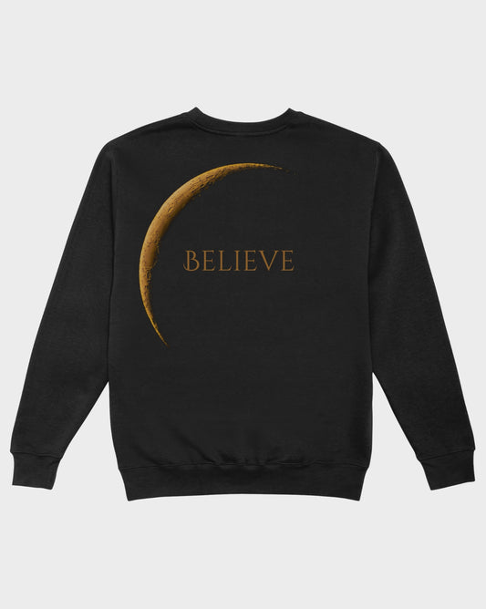 DELUX Essential Believe Crewneck