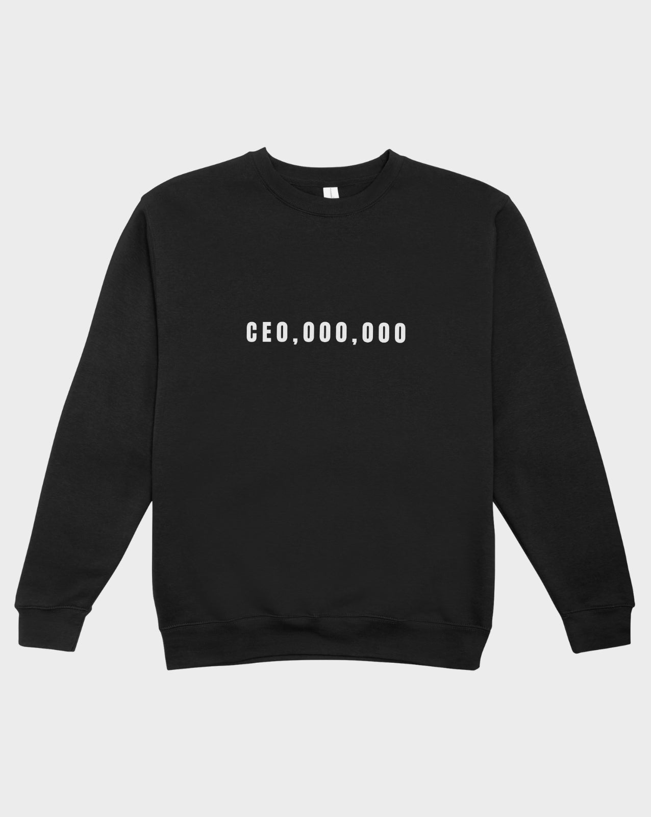DELUX Essential CEO Crewneck
