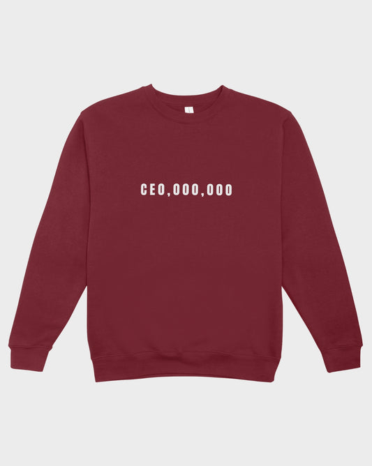 DELUX Essential CEO Crewneck