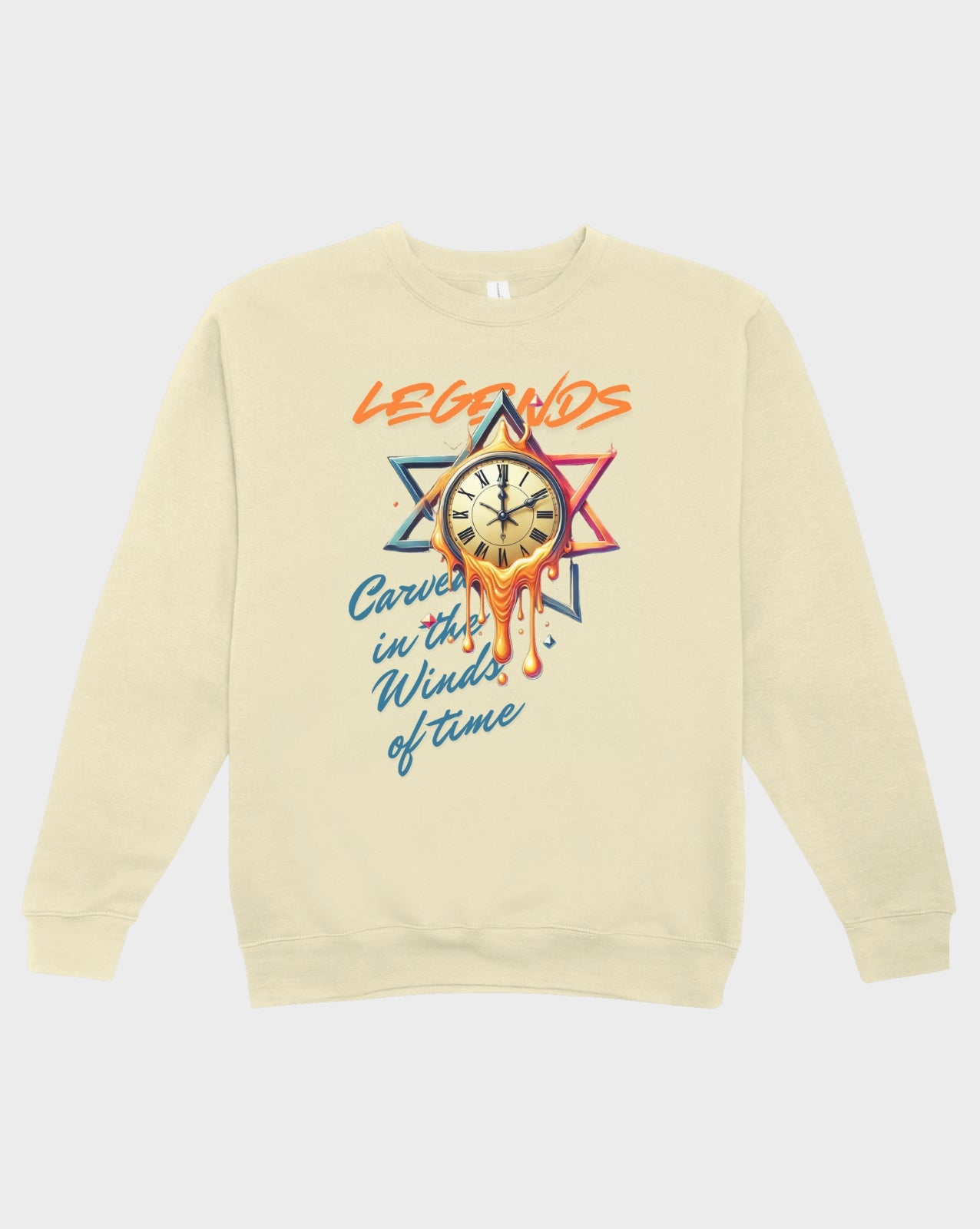 DELUX - Trendy Legends Crewneck