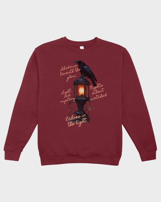 DELUX - Trendy Crow light Crewneck