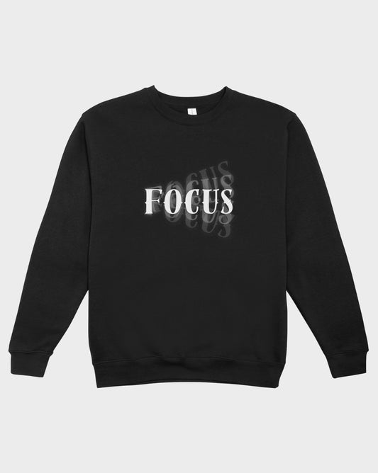 DELUX Essential Focus Crewneck