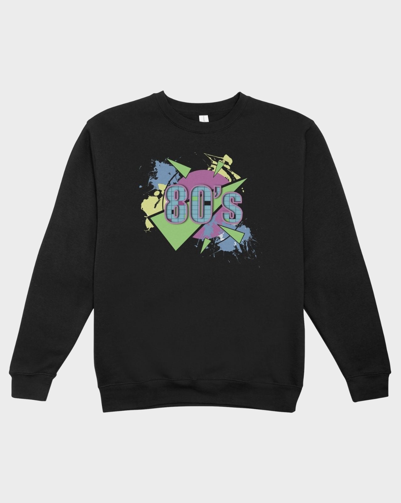 DELUX - Trendy 80's Crewneck