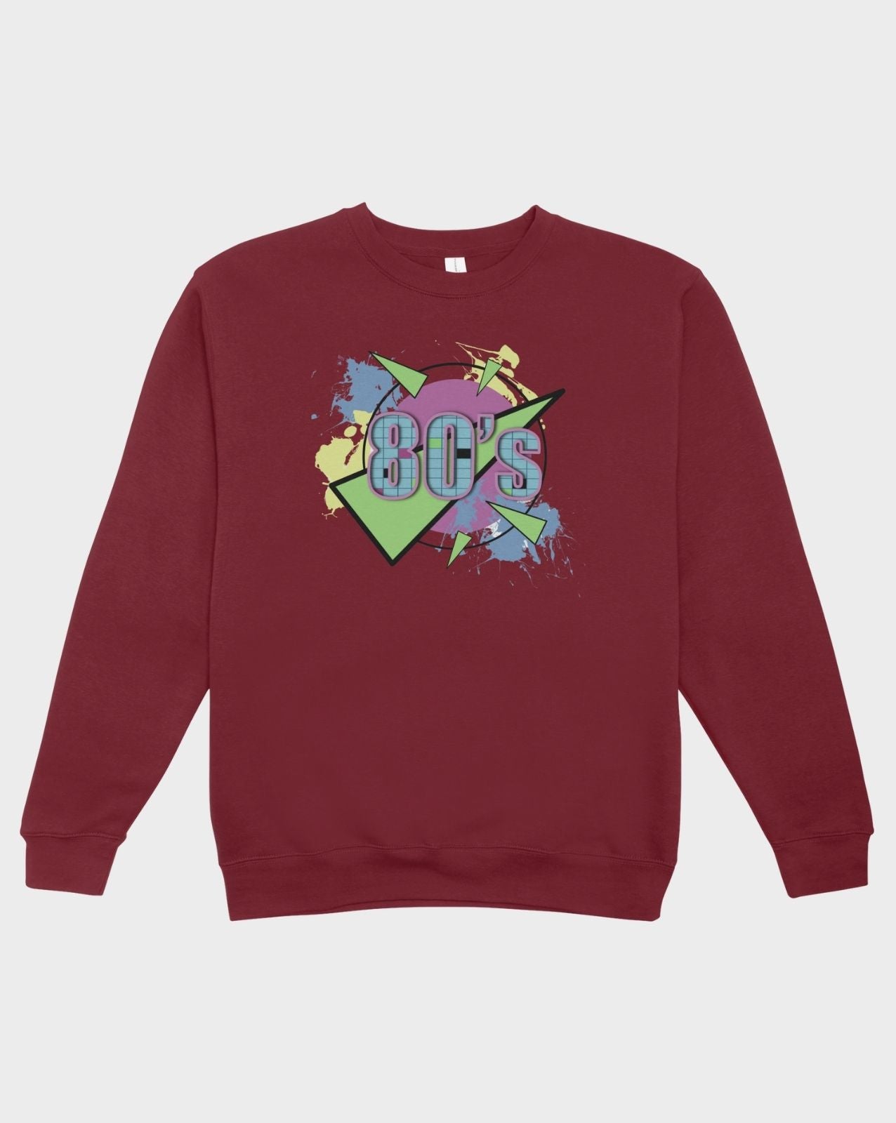 DELUX - Trendy 80's Crewneck