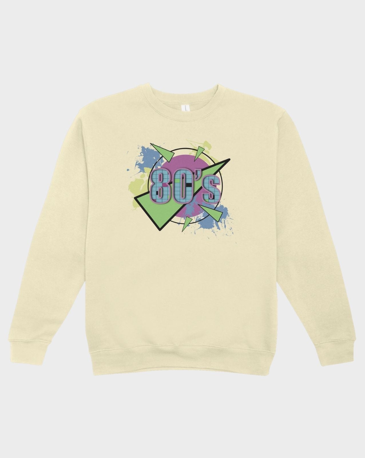DELUX - Trendy 80's Crewneck