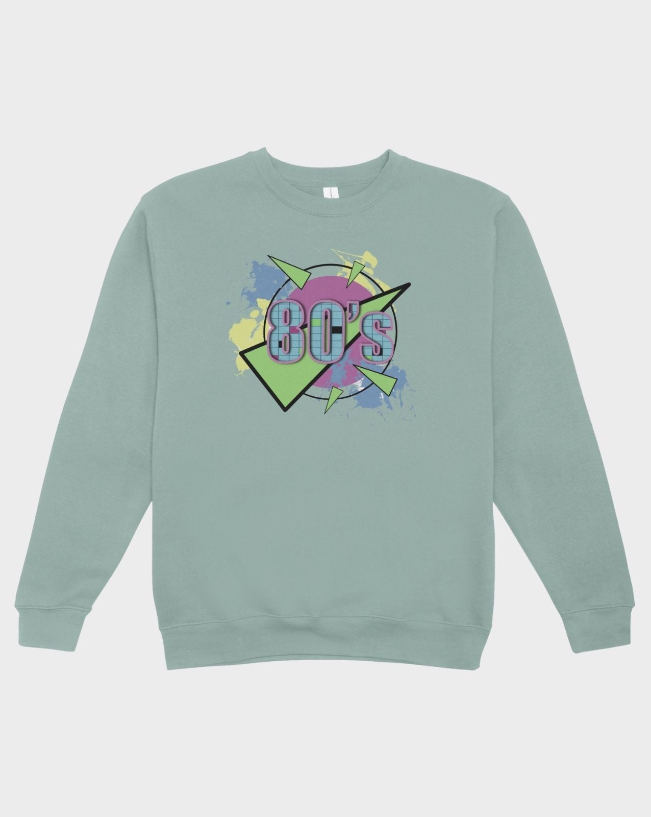 DELUX - Trendy 80's Crewneck