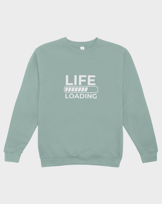 DELUX Essential Life Loading Crewneck