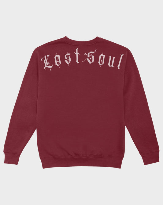 DELUX Essential Lost Soul Crewneck