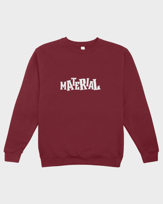 DELUX Essential Material Crewneck
