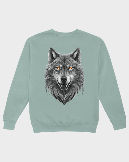 DELUX - Graphic Alpha Crewneck