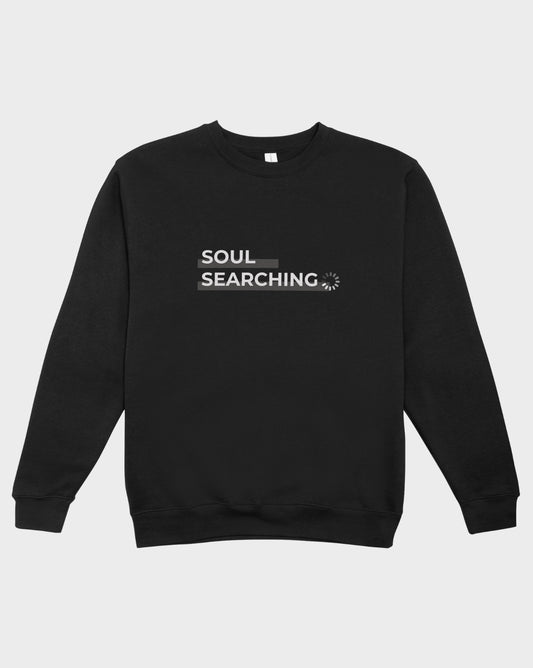 DELUX Essential Soul Searching Crewneck